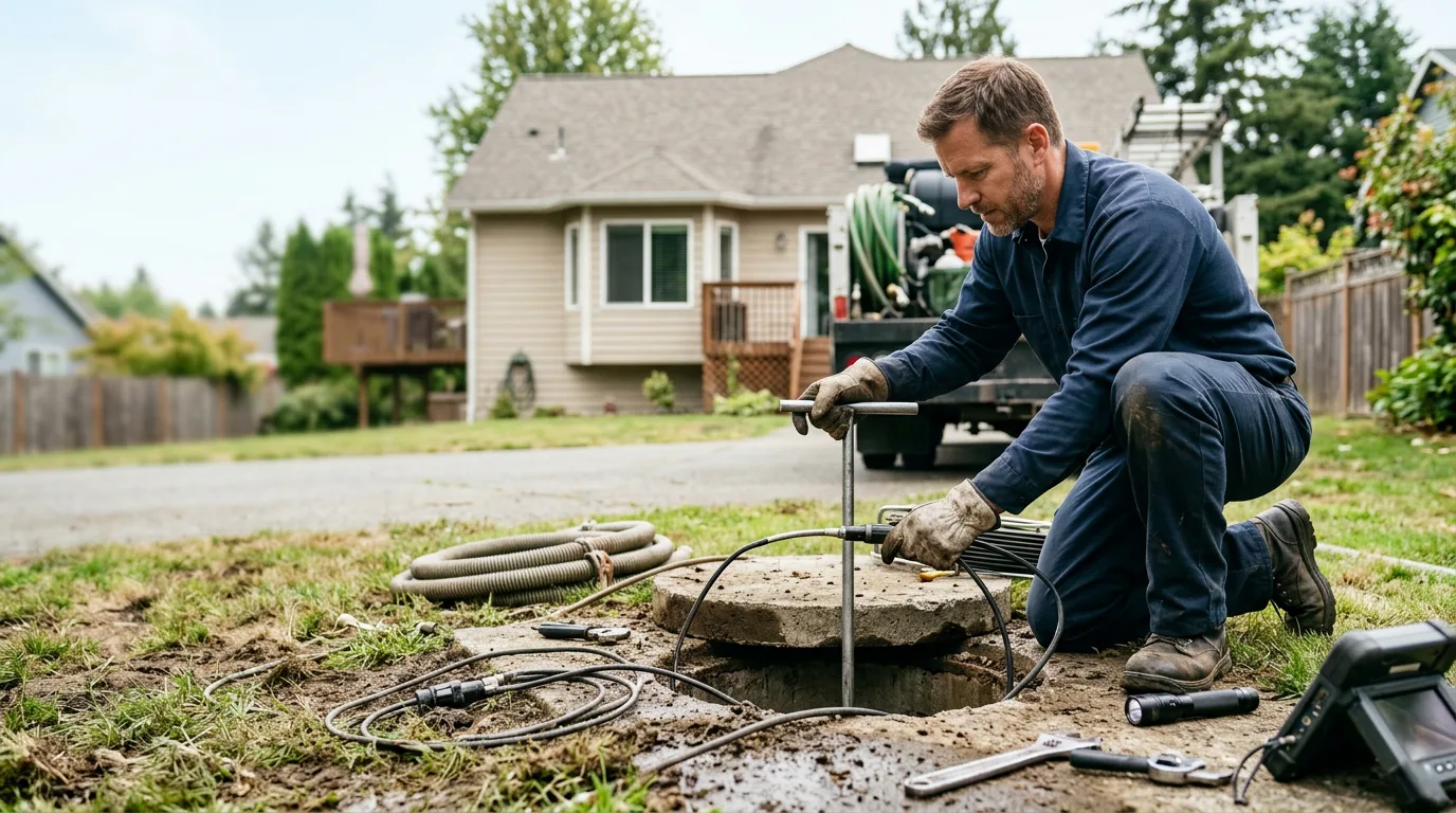Septic Tank Pumping in Burlington, WA